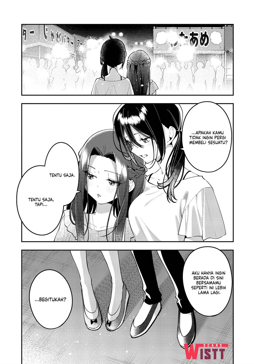 Anemone wa Netsu o Obiru Chapter 51 Gambar 19