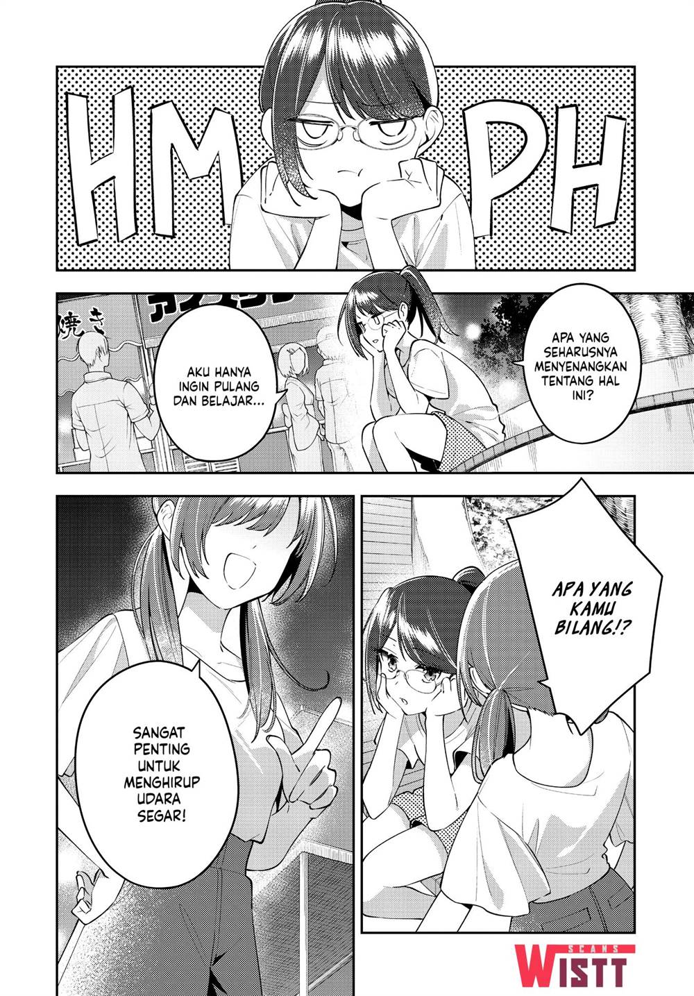 Anemone wa Netsu o Obiru Chapter 51 Gambar 24