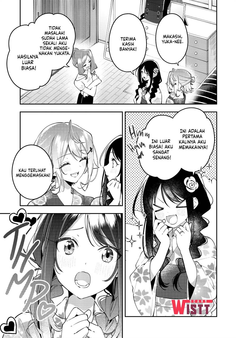 Anemone wa Netsu o Obiru Chapter 51 Gambar 3