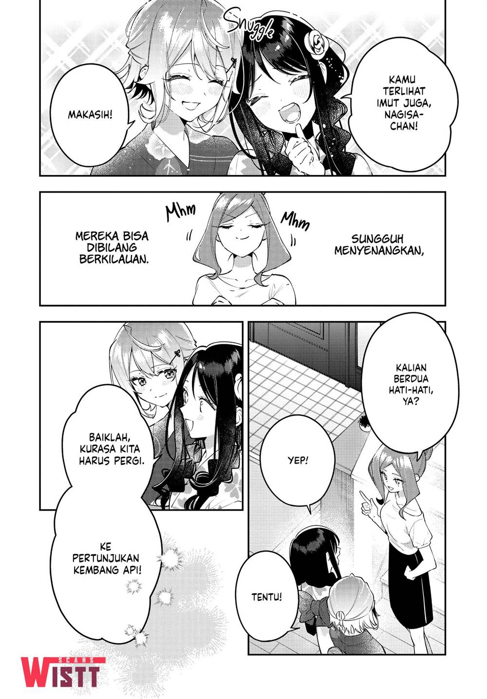 Anemone wa Netsu o Obiru Chapter 51 Gambar 4