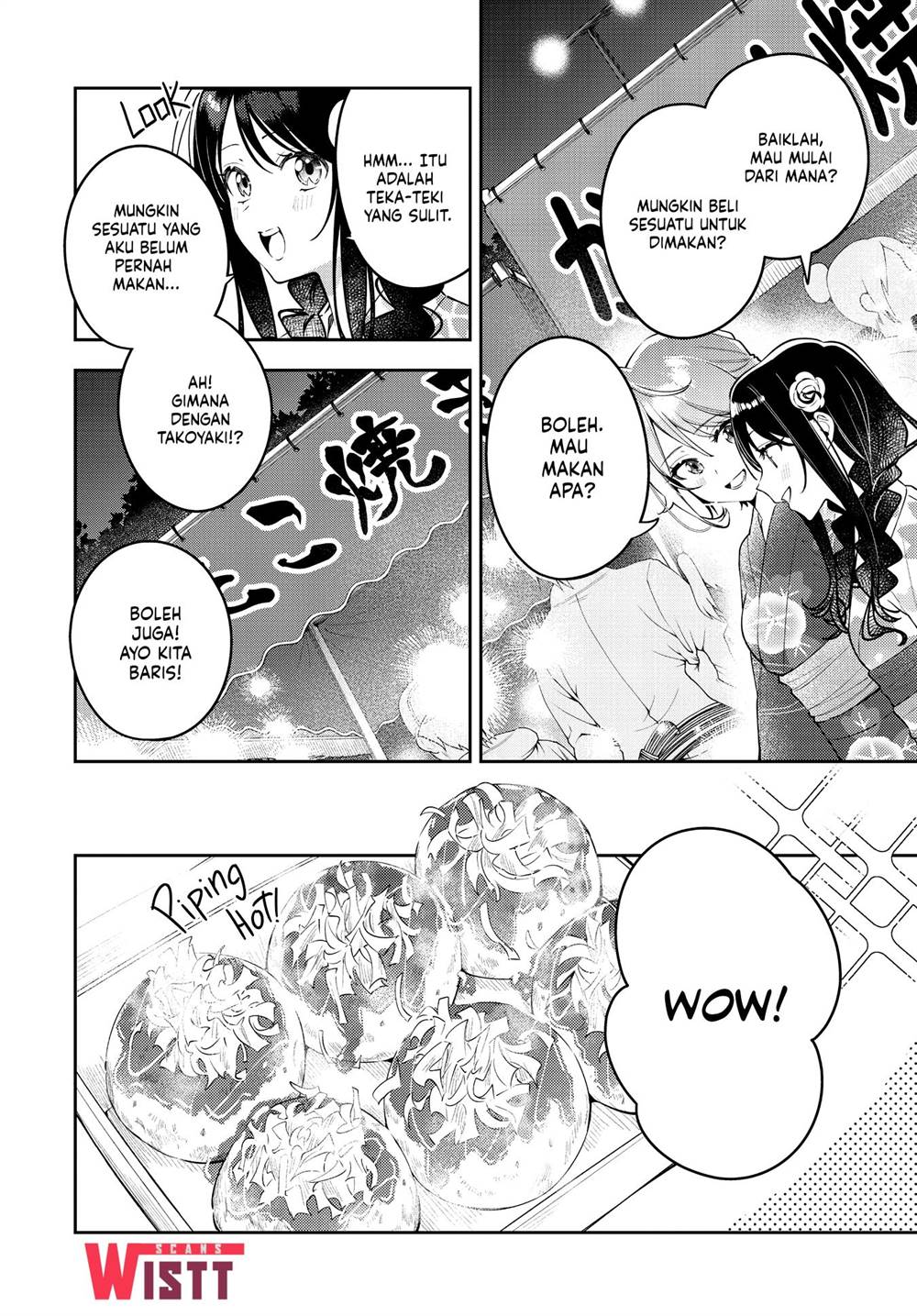 Anemone wa Netsu o Obiru Chapter 51 Gambar 6