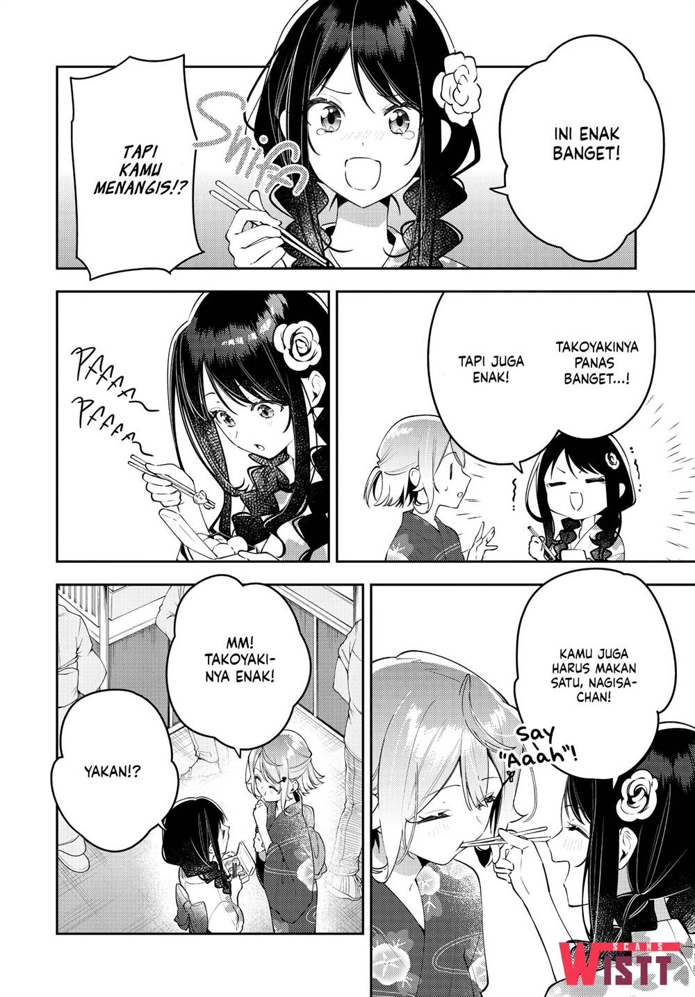 Anemone wa Netsu o Obiru Chapter 51 Gambar 8