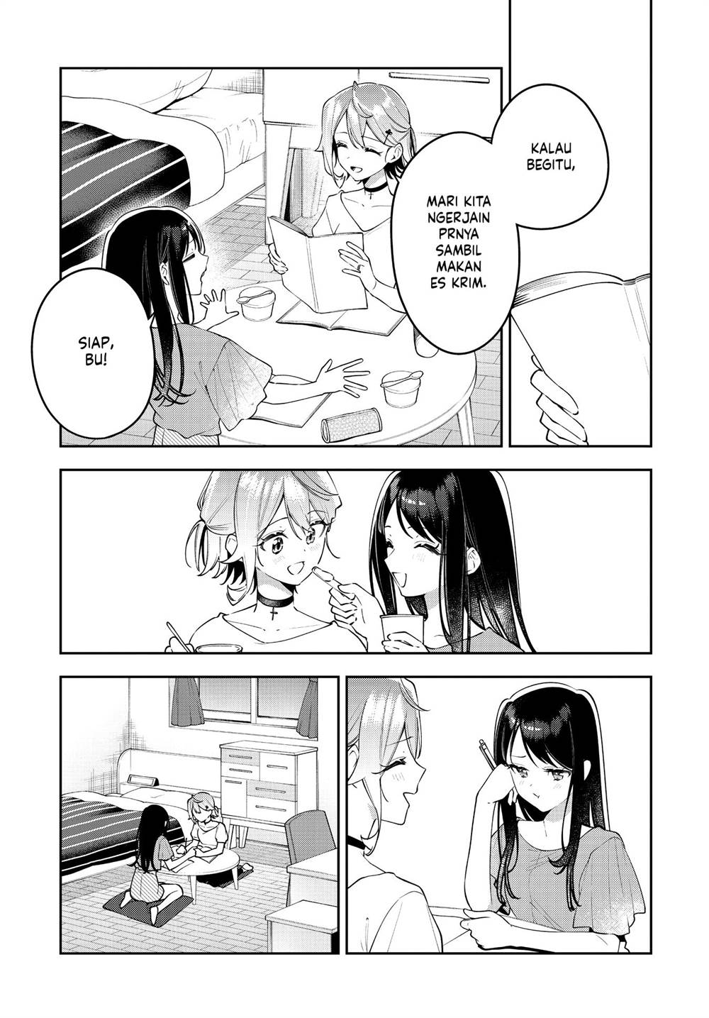 Anemone wa Netsu o Obiru Chapter 52 Gambar 10