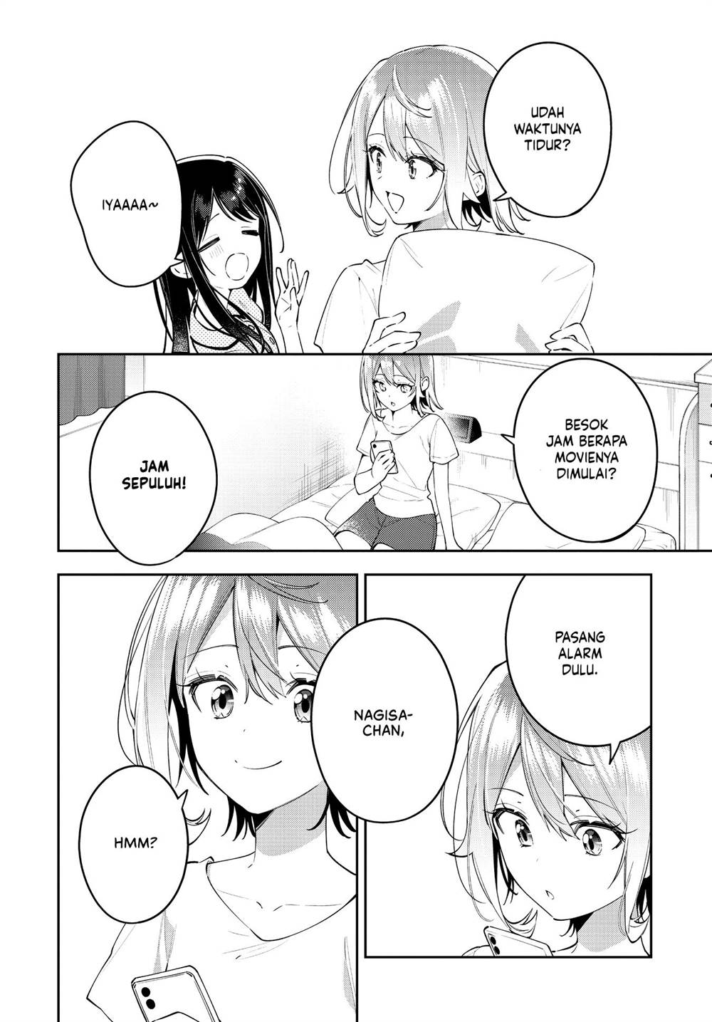 Anemone wa Netsu o Obiru Chapter 52 Gambar 23