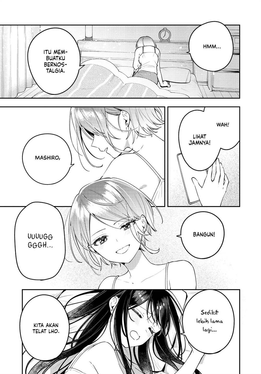 Anemone wa Netsu o Obiru Chapter 52 Gambar 34