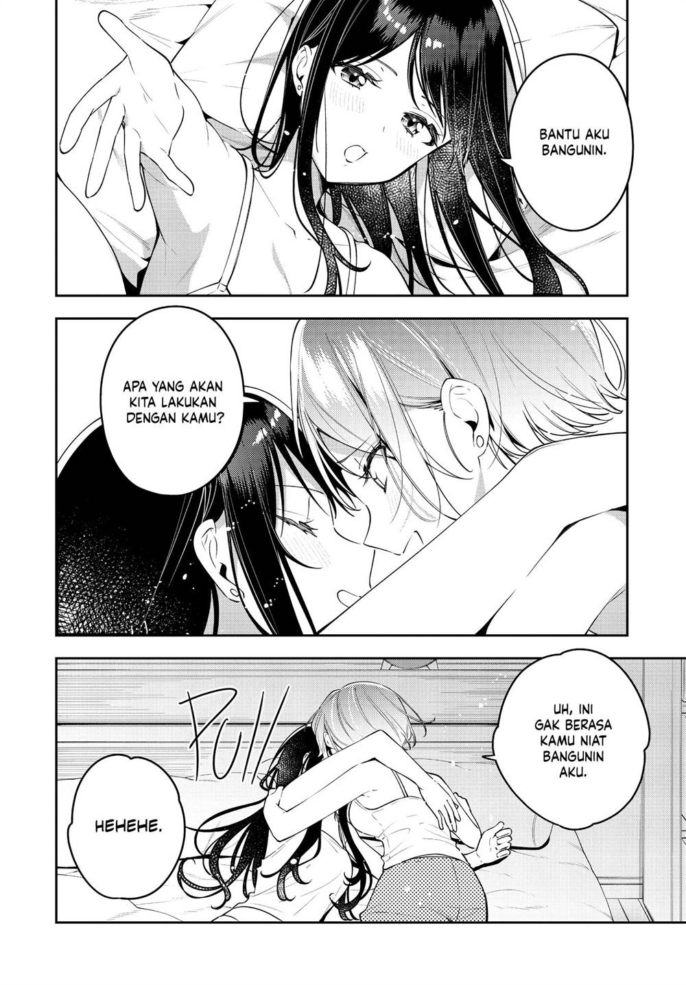 Anemone wa Netsu o Obiru Chapter 52 Gambar 35