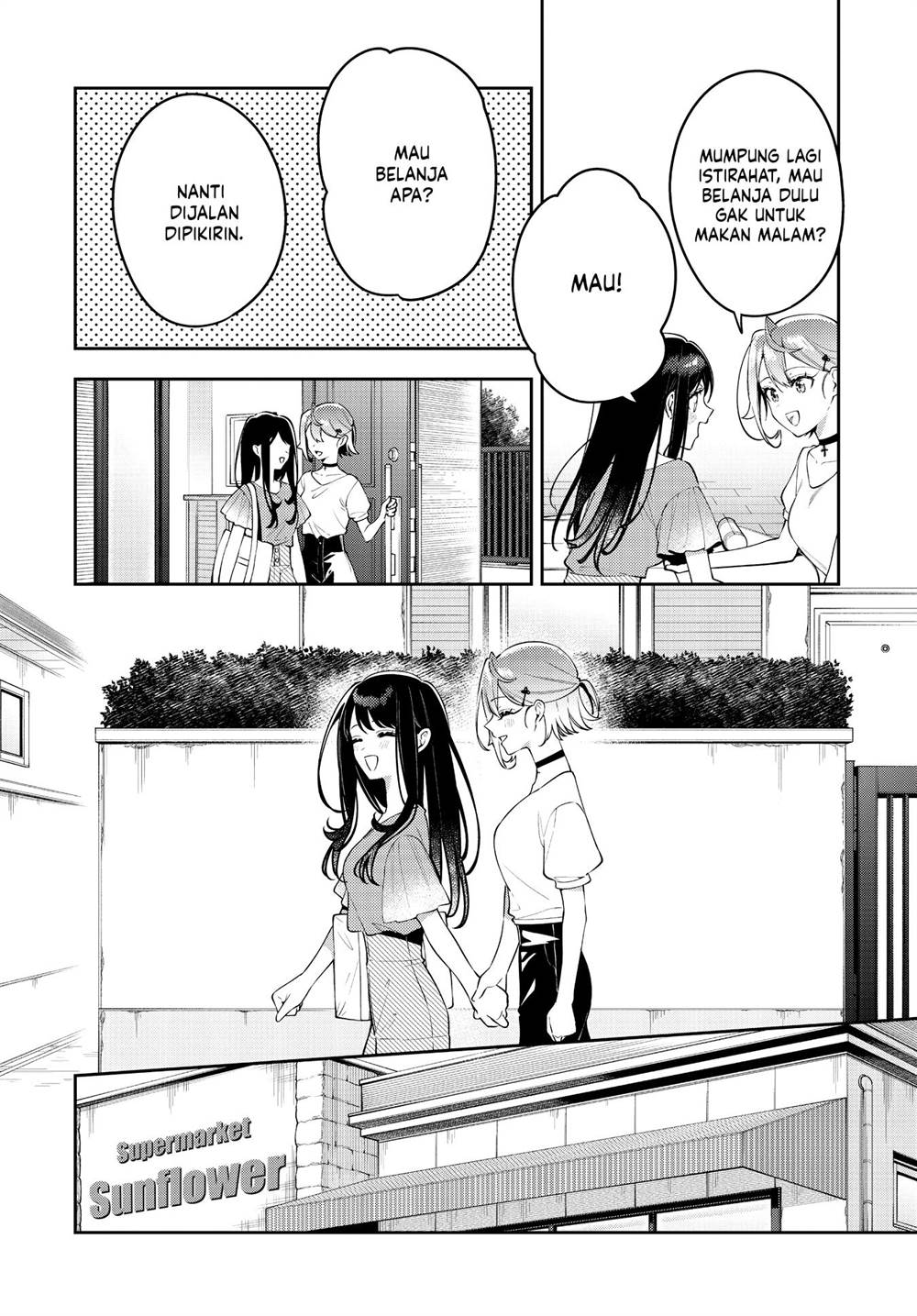 Anemone wa Netsu o Obiru Chapter 52 Gambar 5