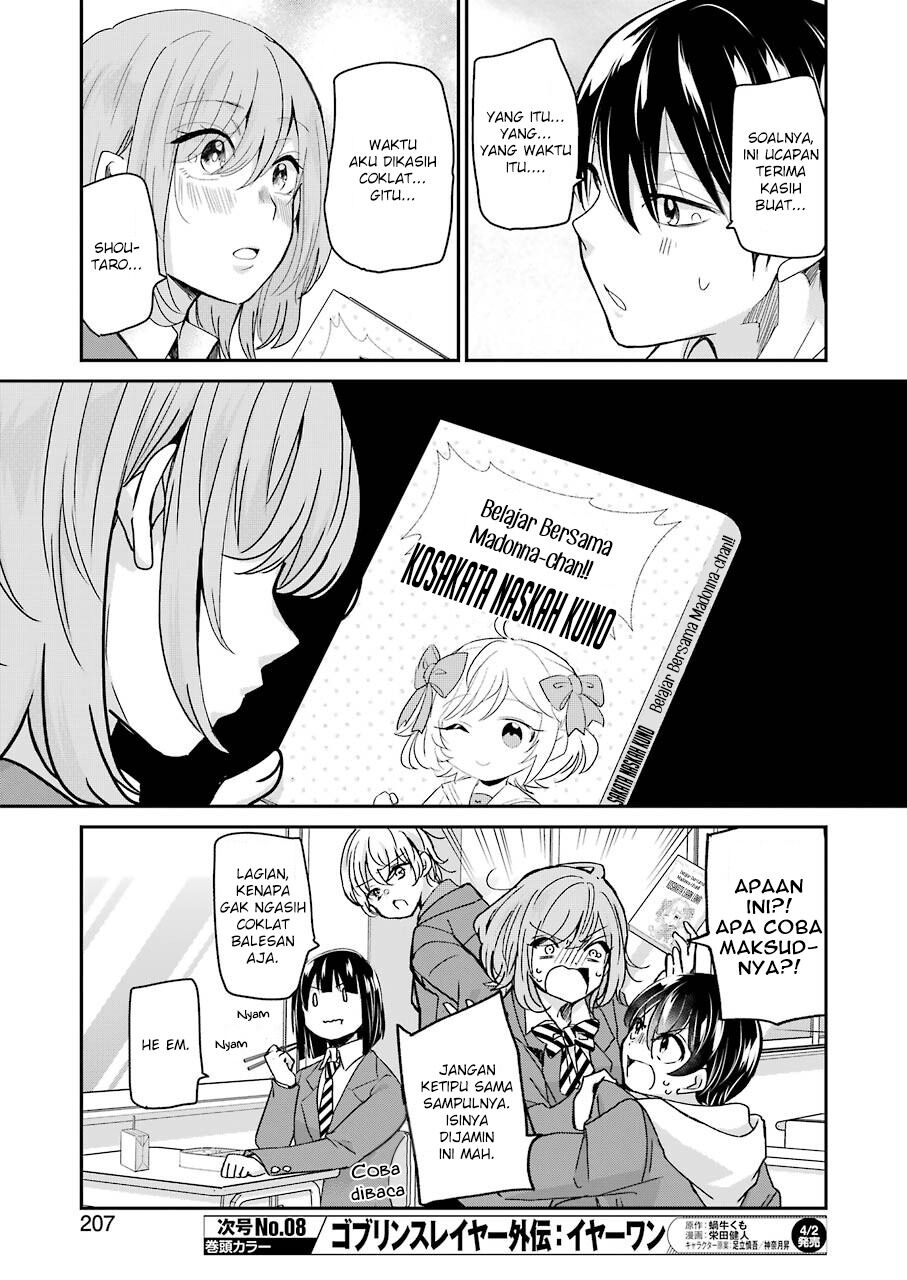 Ani no Yome to Kurashite Imasu Chapter 95 Gambar 9