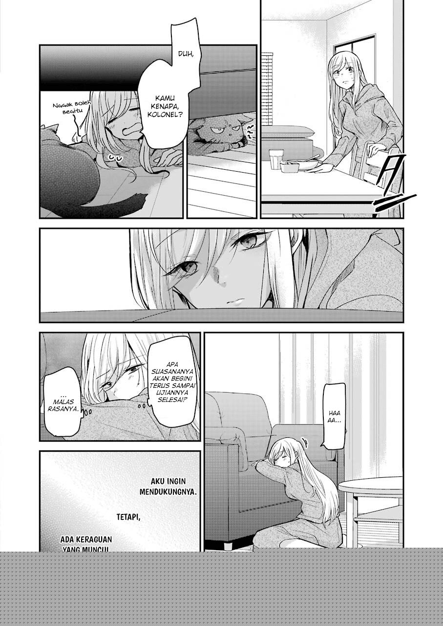 Ani no Yome to Kurashite Imasu Chapter 96 Gambar 8