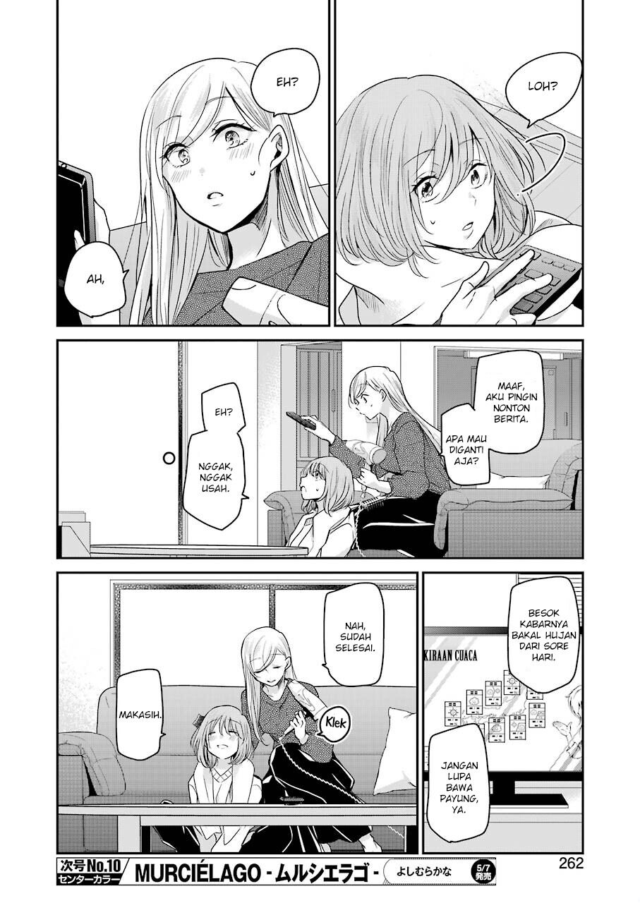 Ani no Yome to Kurashite Imasu Chapter 97 Gambar 12