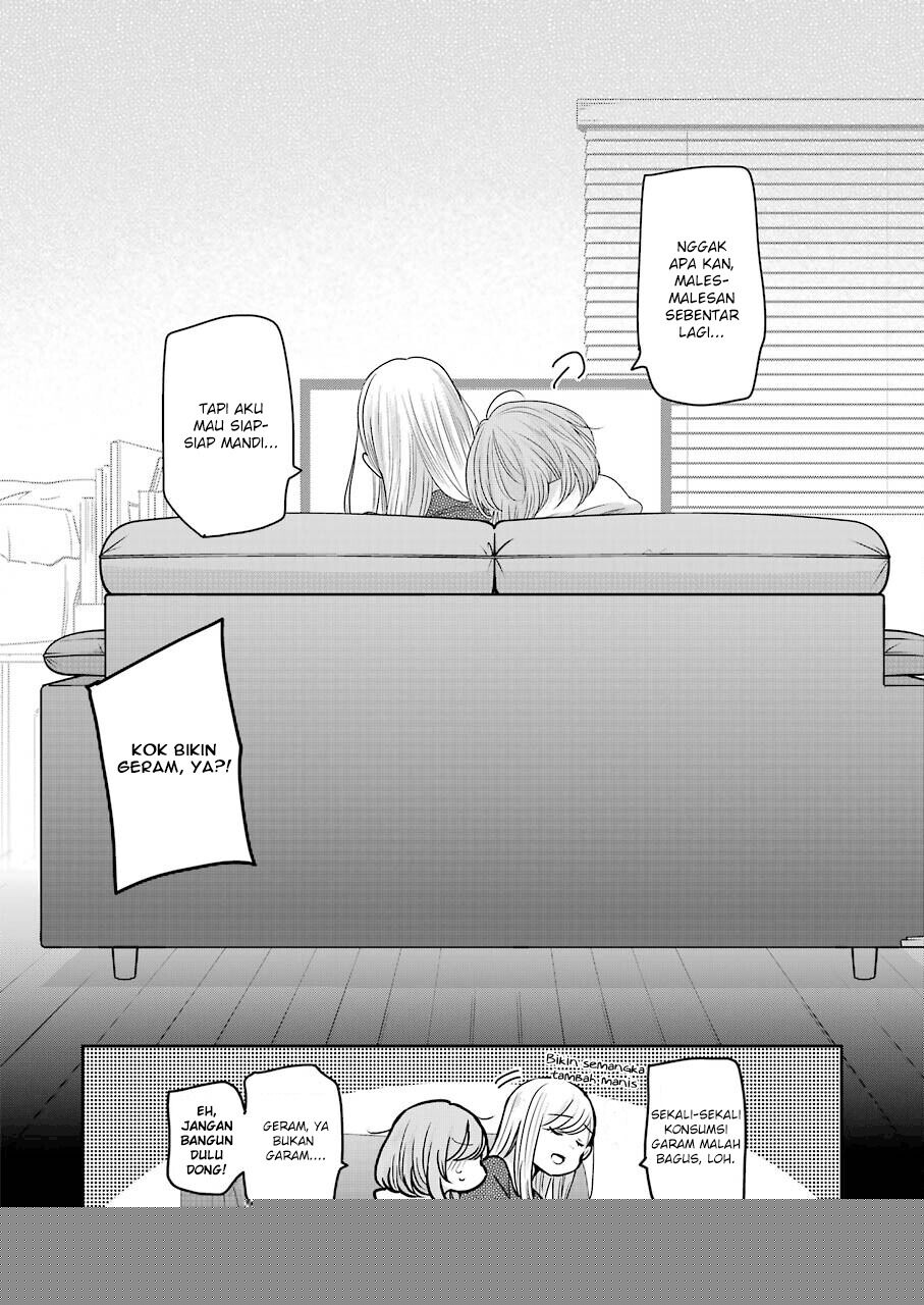 Ani no Yome to Kurashite Imasu Chapter 97 Gambar 16