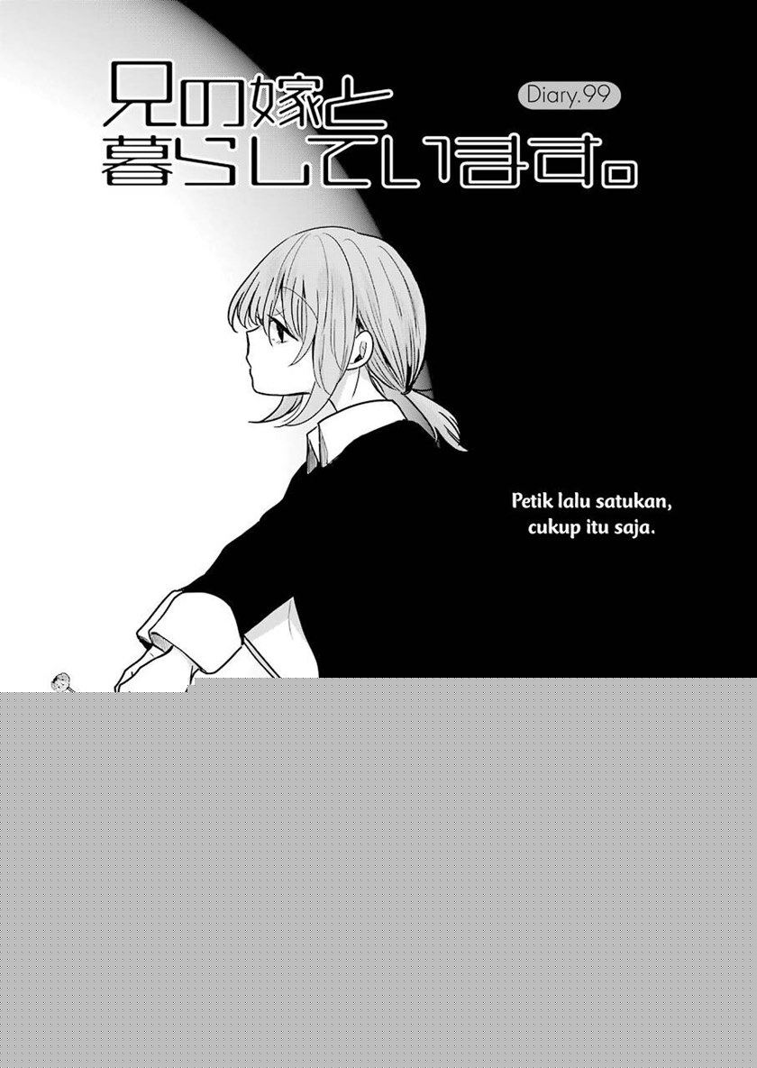 Baca Komik Ani no Yome to Kurashite Imasu Chapter 99 Gambar 1