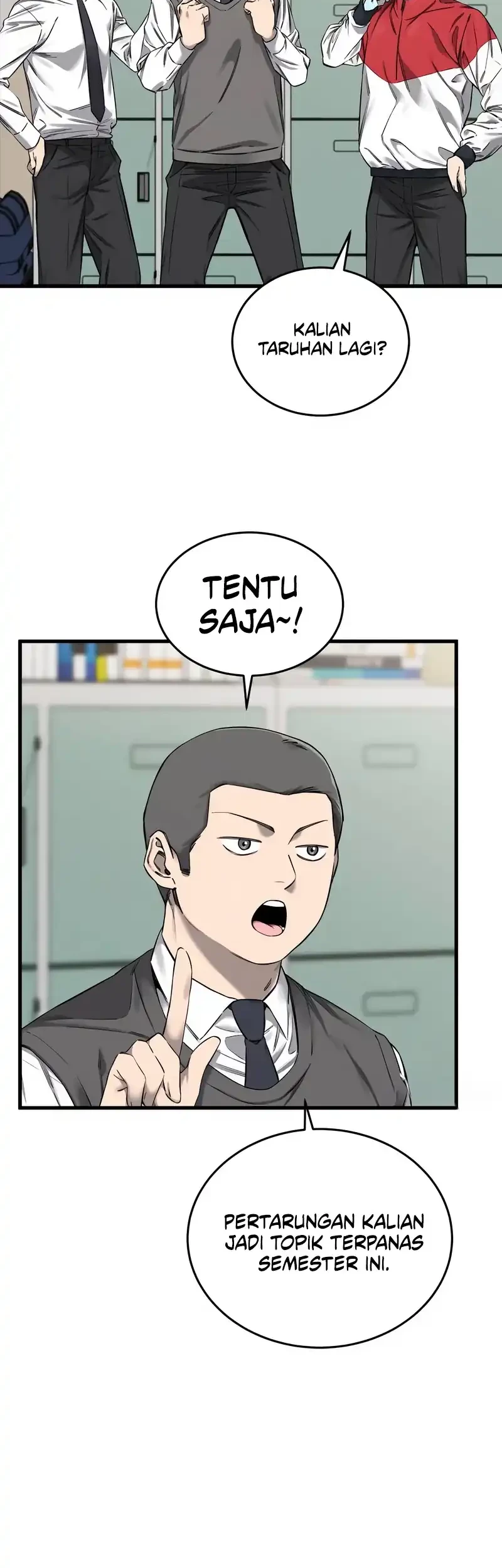 Ankle Breaker Chapter 1 Gambar 31