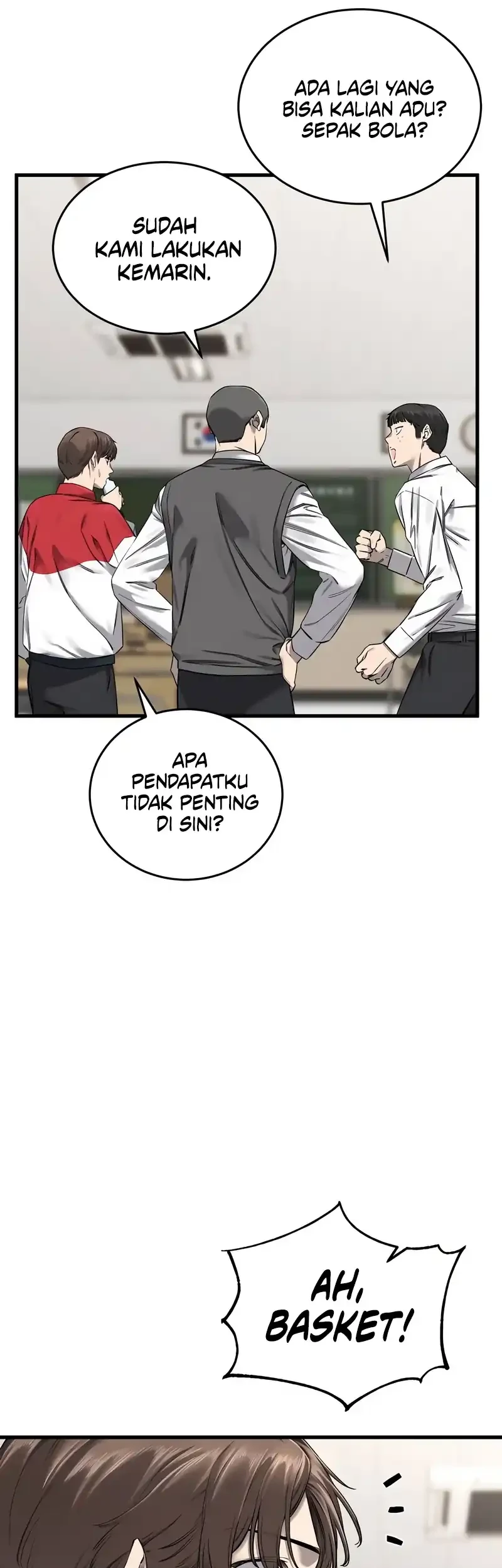Ankle Breaker Chapter 1 Gambar 32
