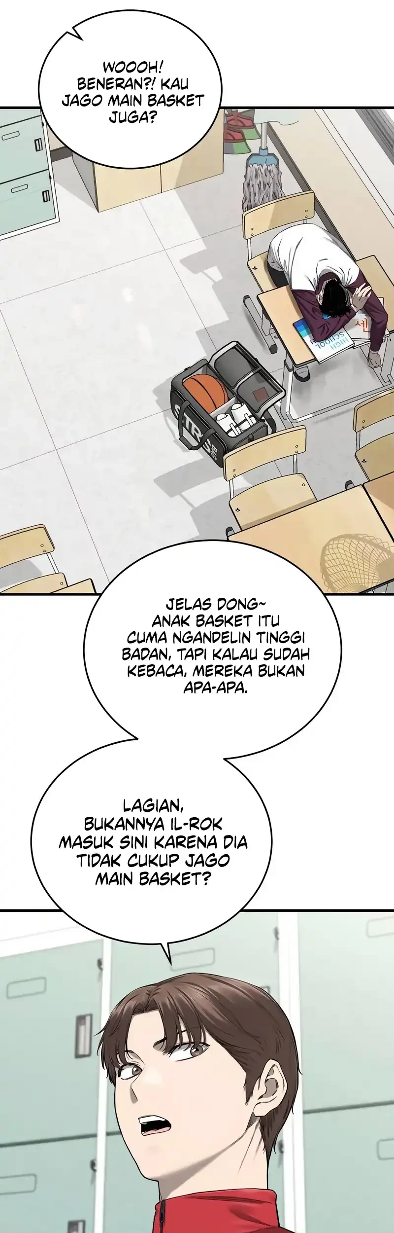 Ankle Breaker Chapter 1 Gambar 38