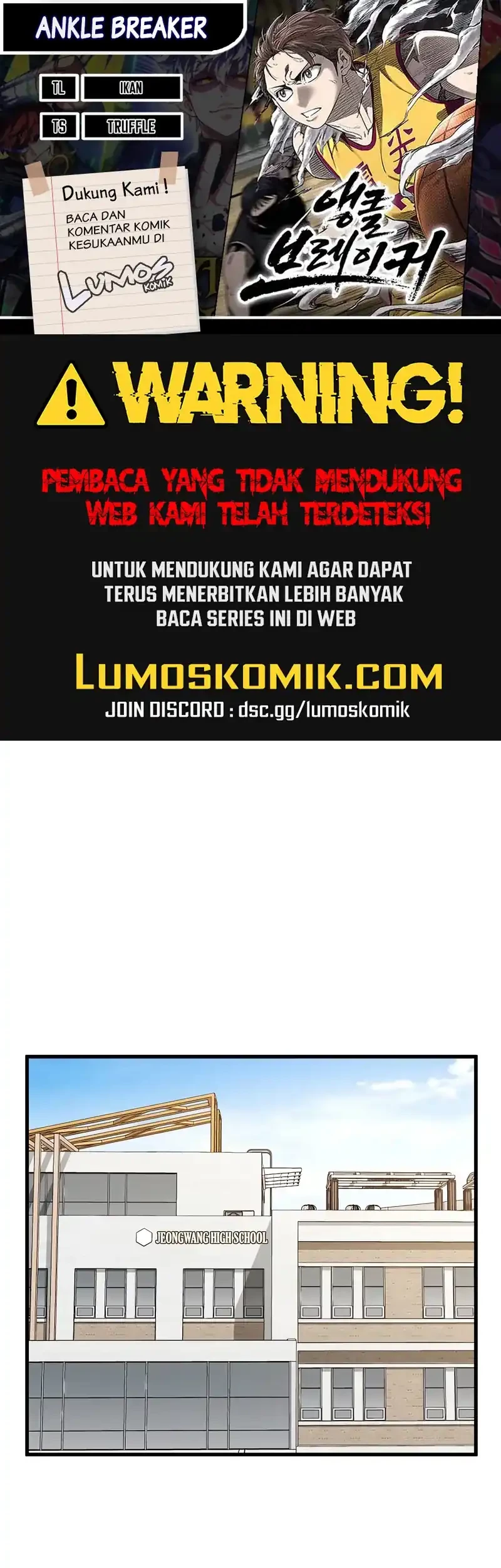Baca Komik Ankle Breaker Chapter 1 Gambar 1
