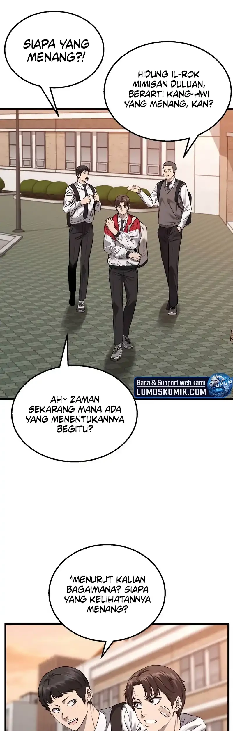 Ankle Breaker Chapter 1 Gambar 65