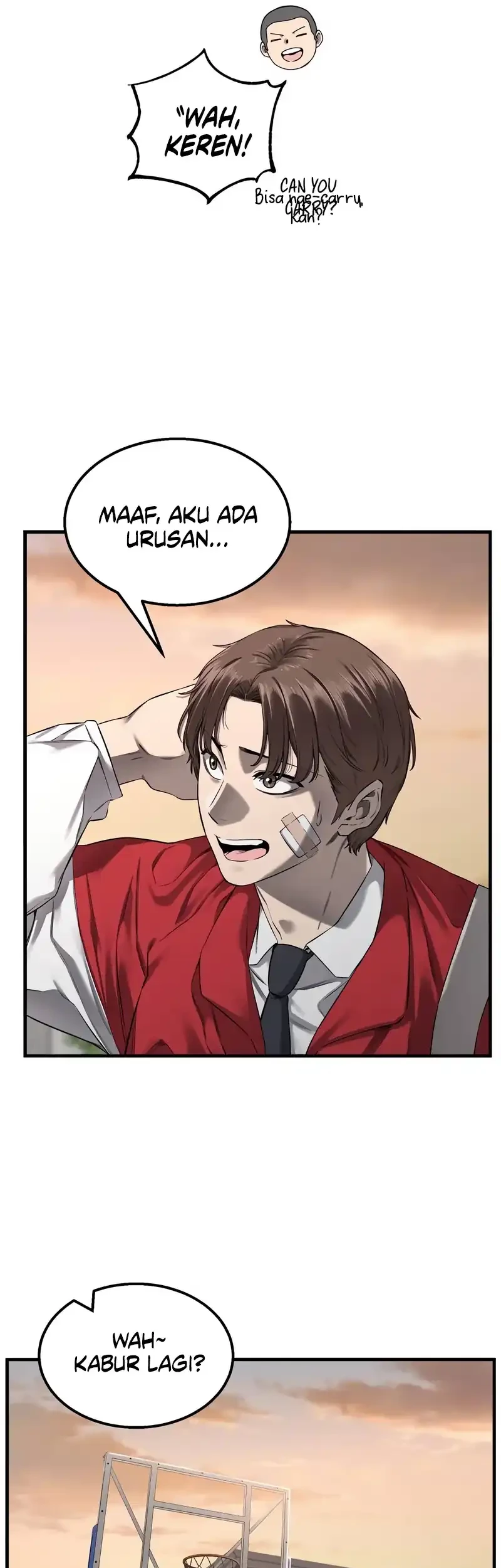 Ankle Breaker Chapter 1 Gambar 71