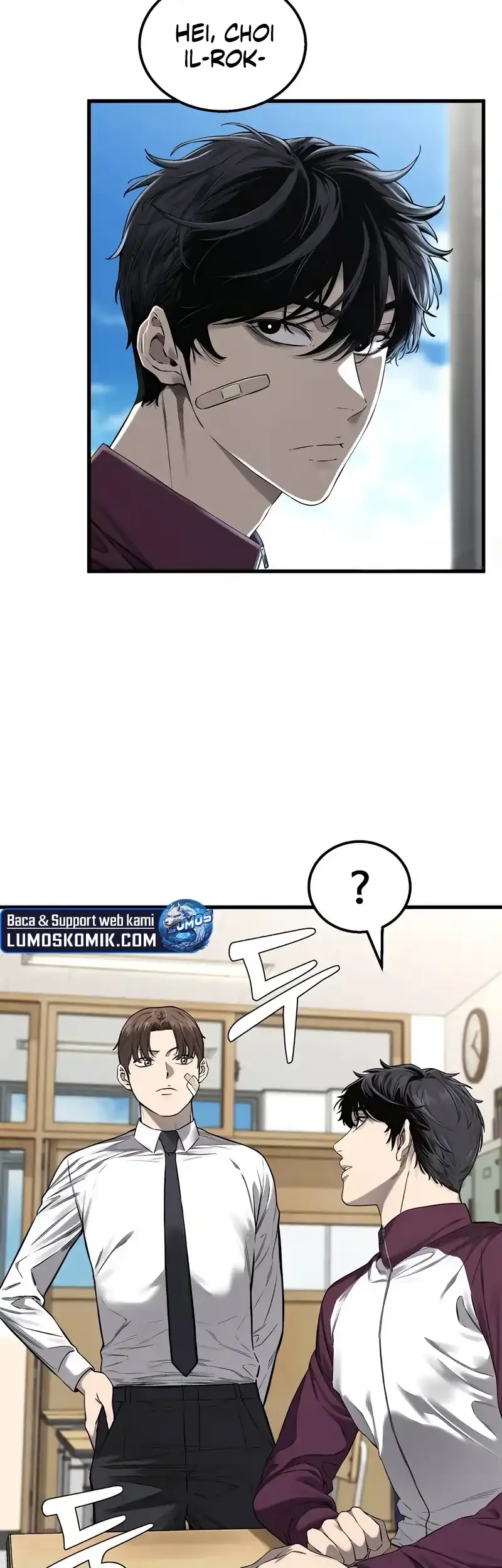 Ankle Breaker Chapter 1 Gambar 90