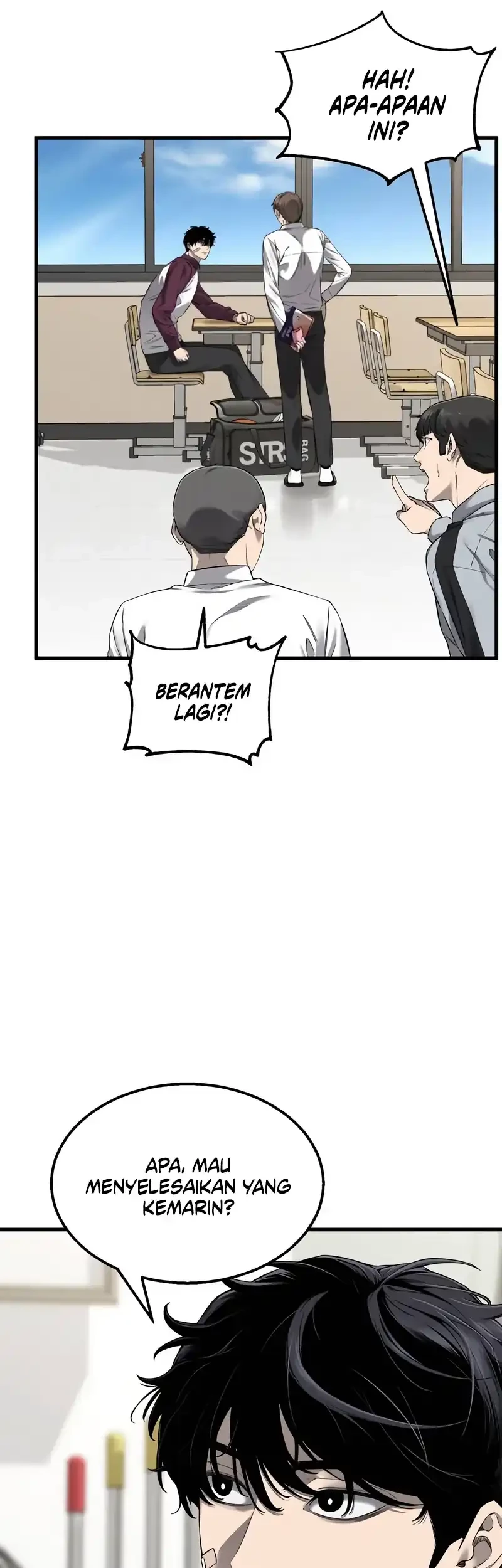 Ankle Breaker Chapter 1 Gambar 92