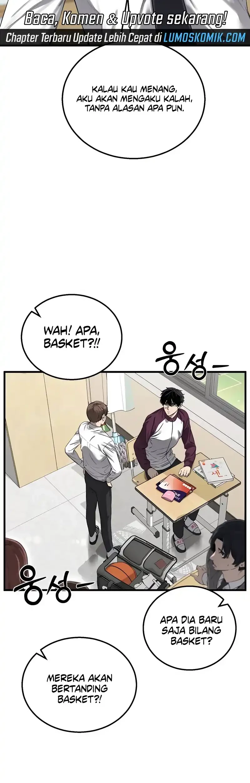 Ankle Breaker Chapter 1 Gambar 99