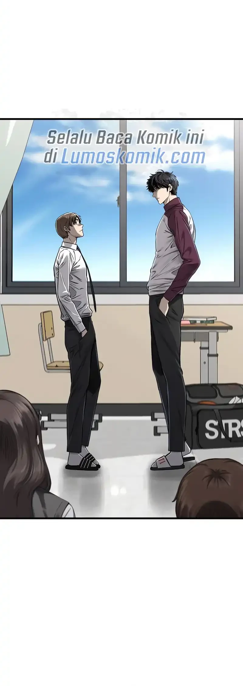 Ankle Breaker Chapter 1 Gambar 102