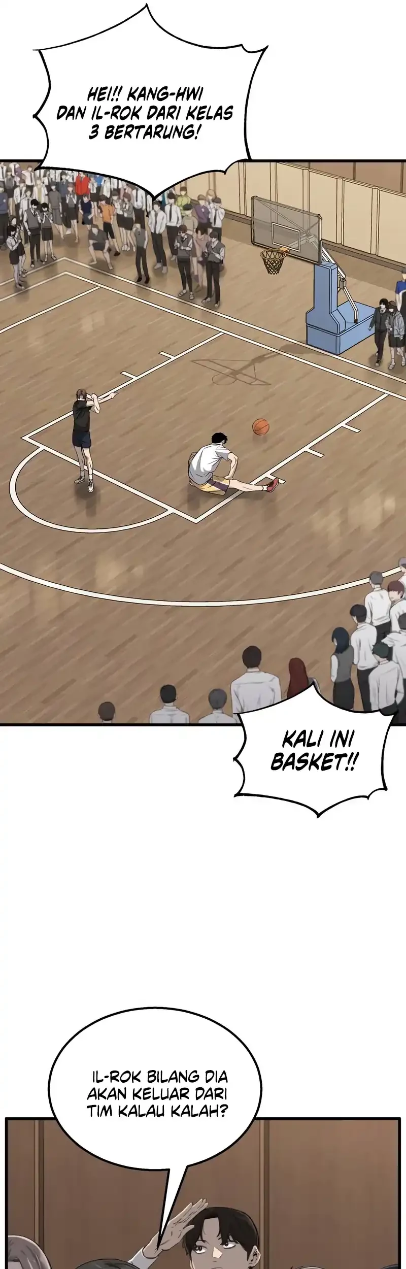 Ankle Breaker Chapter 1 Gambar 106