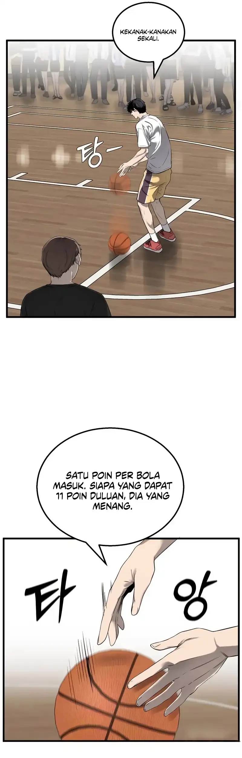 Ankle Breaker Chapter 1 Gambar 109