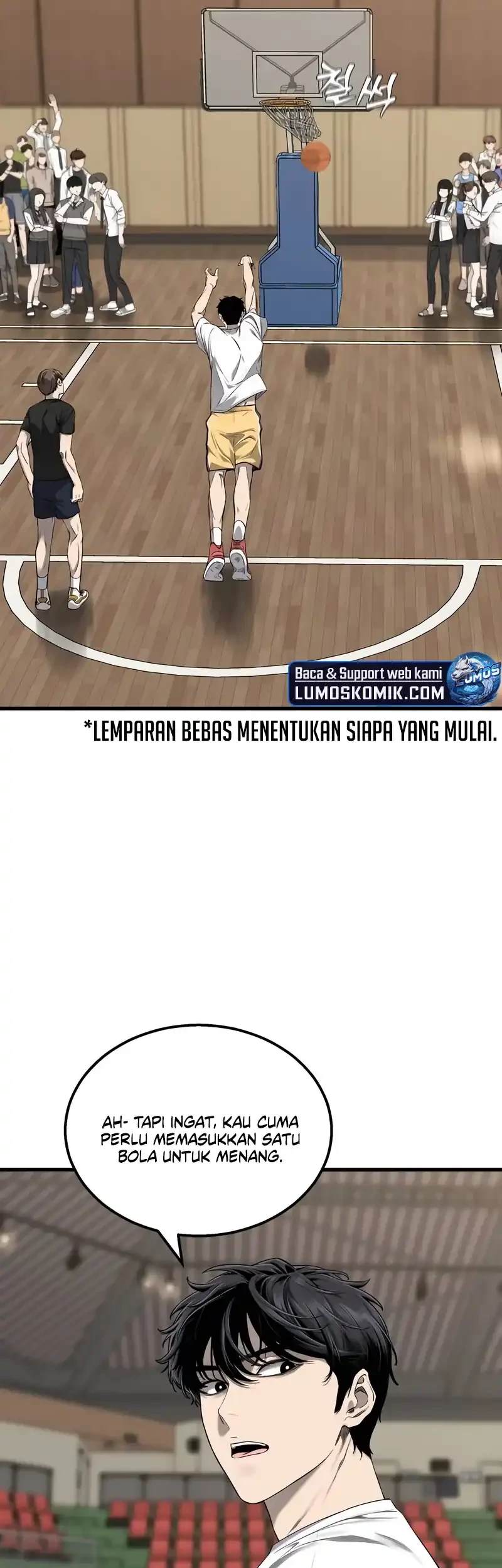 Ankle Breaker Chapter 1 Gambar 112