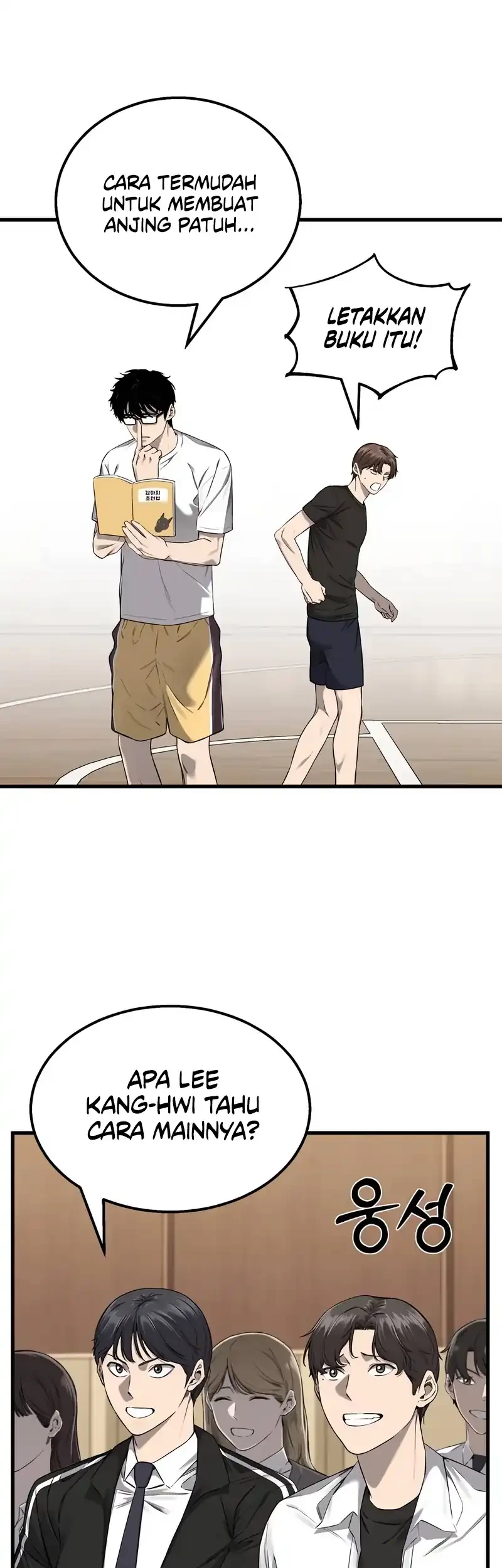 Ankle Breaker Chapter 1 Gambar 118