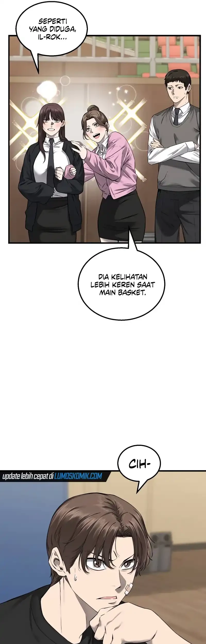 Ankle Breaker Chapter 1 Gambar 126