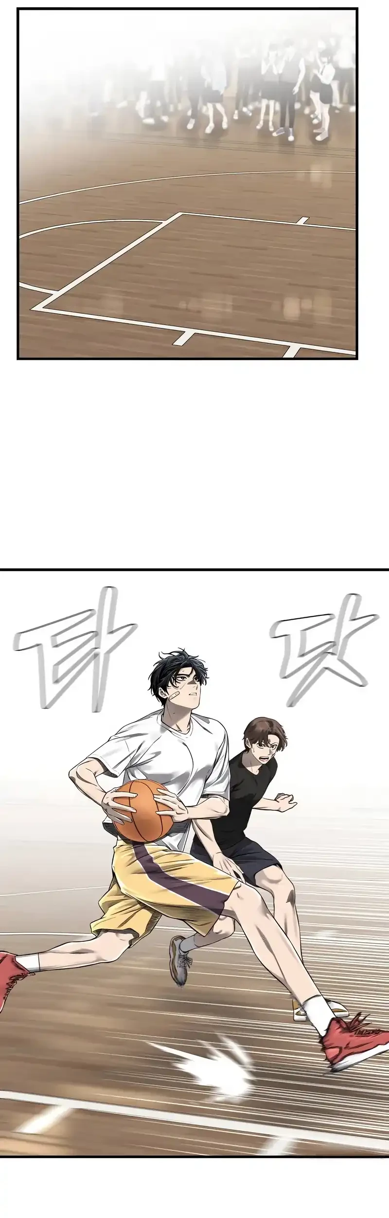 Ankle Breaker Chapter 1 Gambar 129