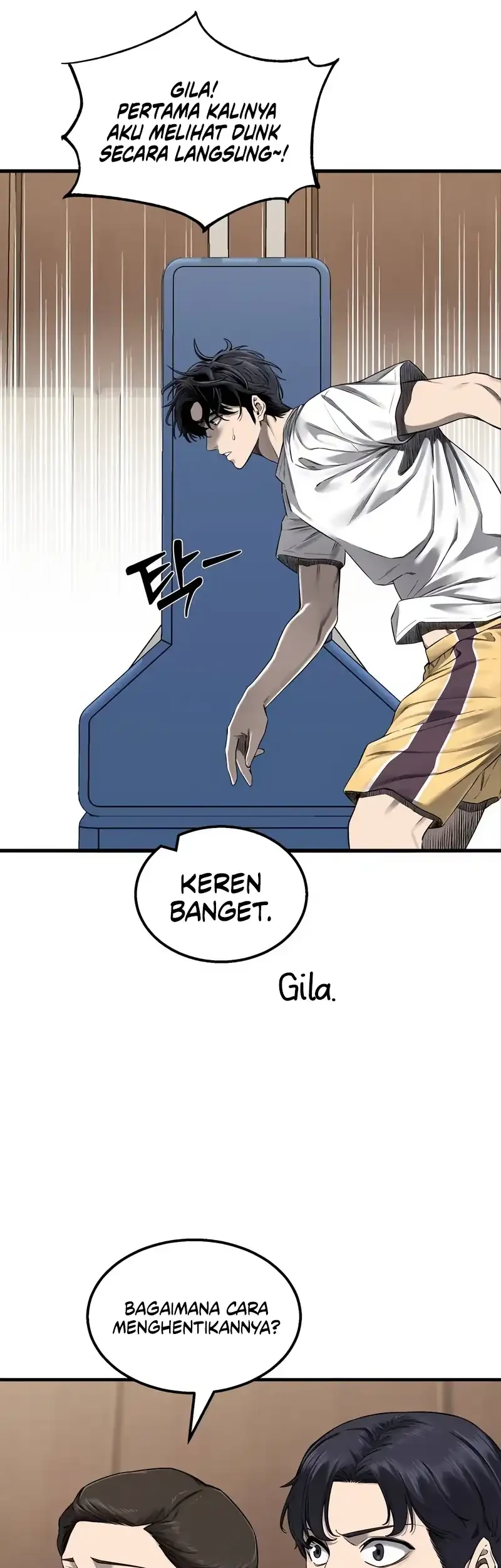 Ankle Breaker Chapter 1 Gambar 135