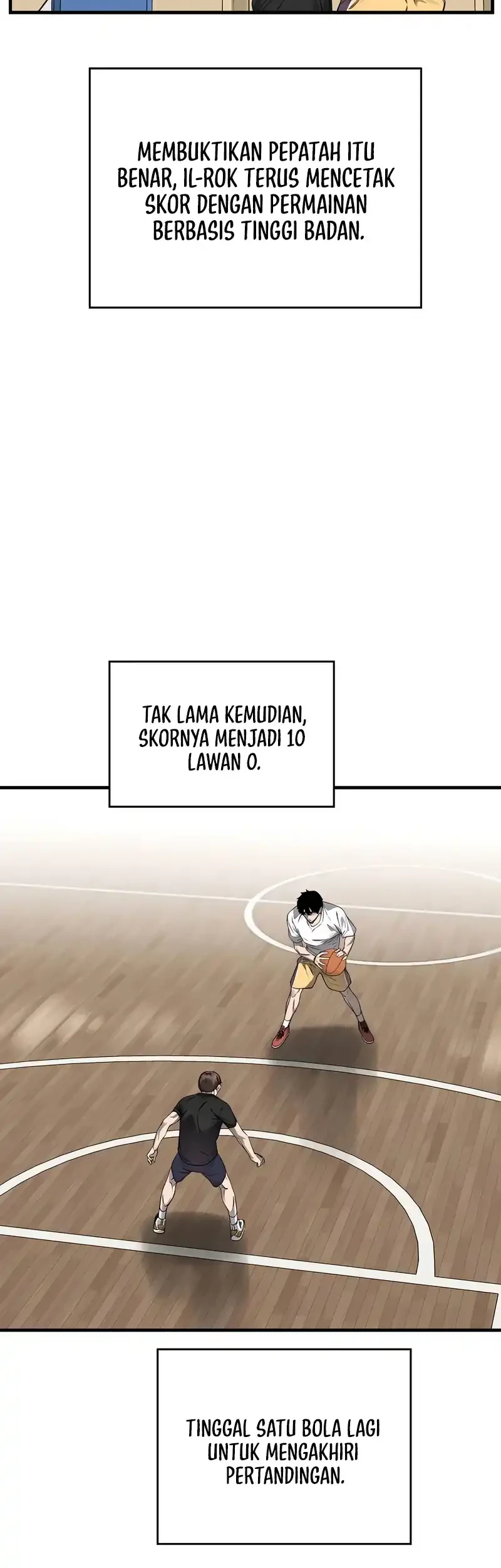 Ankle Breaker Chapter 1 Gambar 139