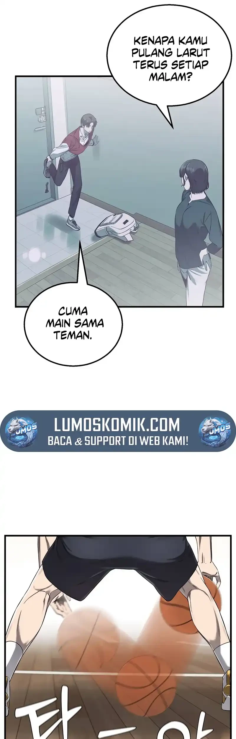 Ankle Breaker Chapter 1 Gambar 158