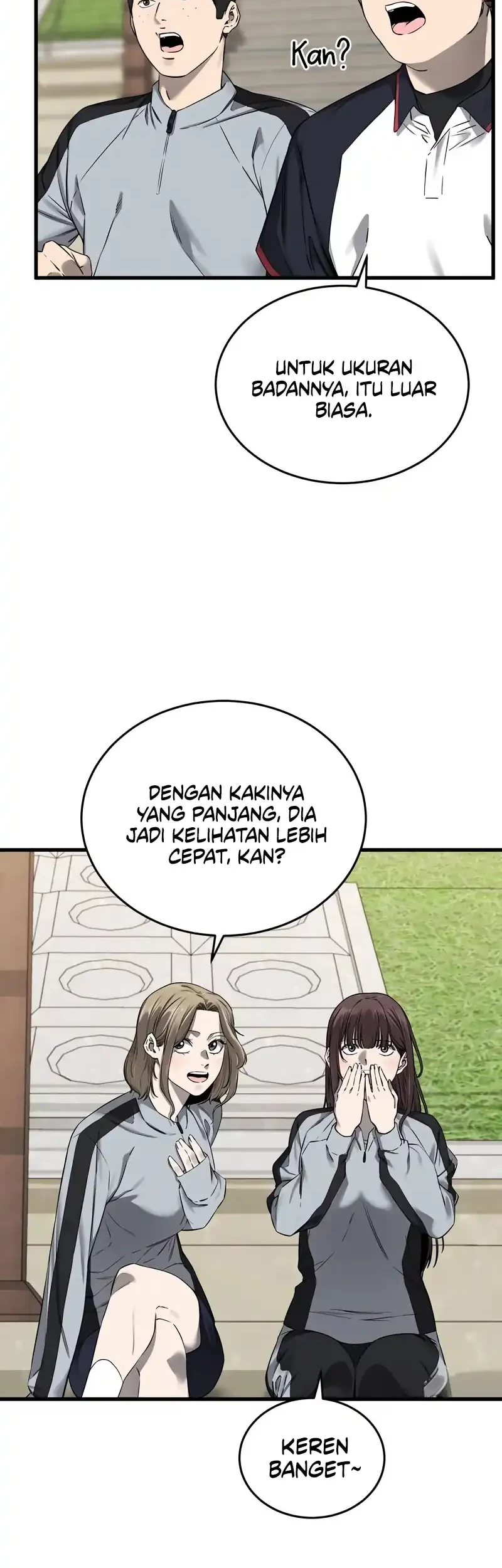 Ankle Breaker Chapter 1 Gambar 17