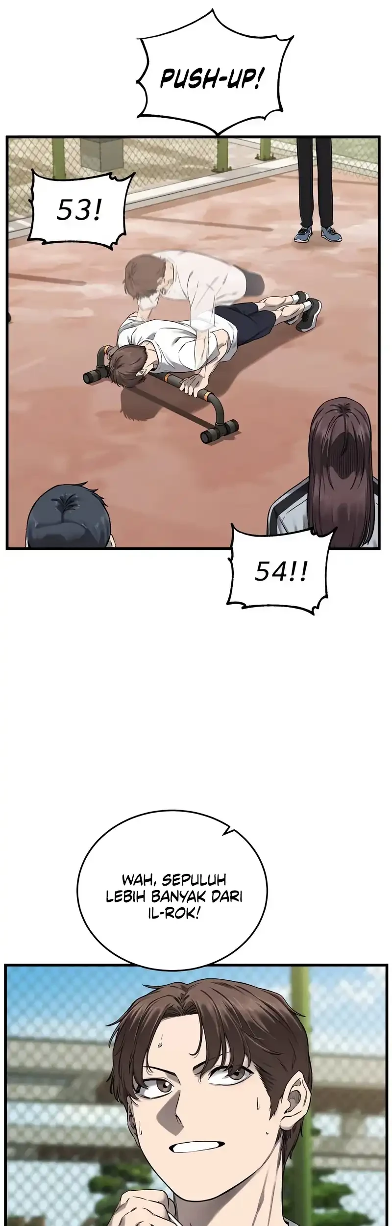 Ankle Breaker Chapter 1 Gambar 24