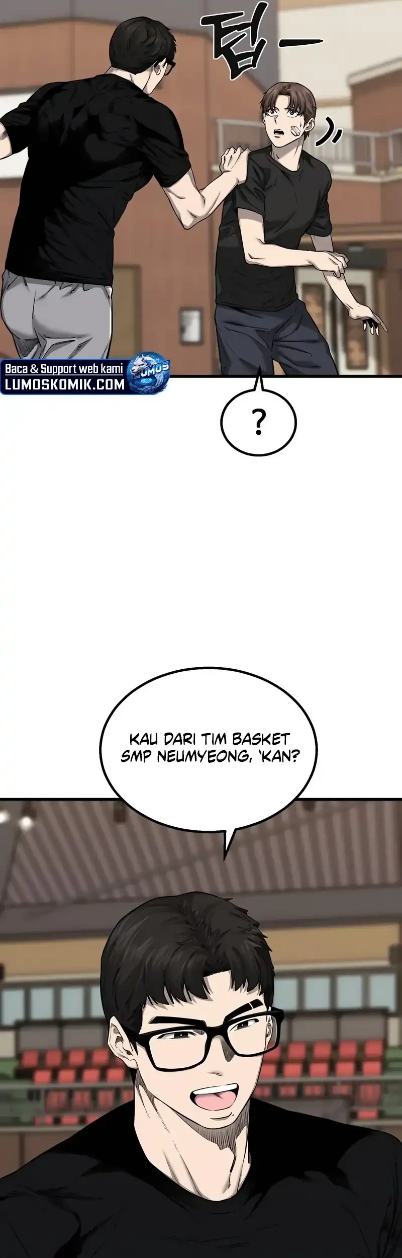 Ankle Breaker Chapter 2 Gambar 40