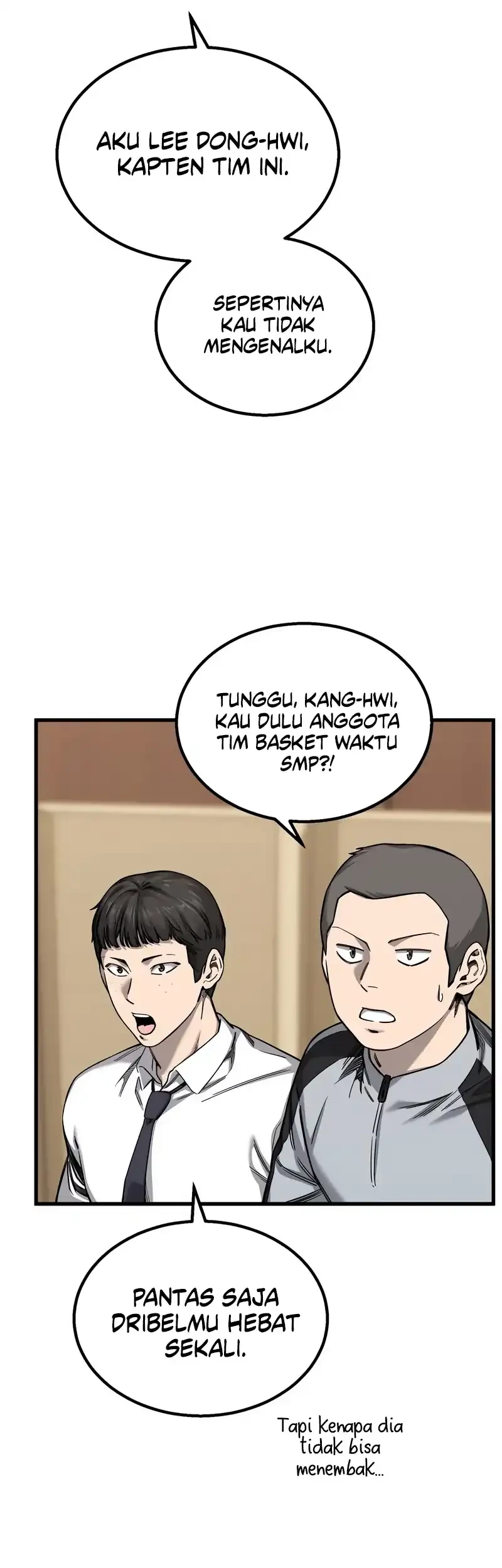 Ankle Breaker Chapter 2 Gambar 43