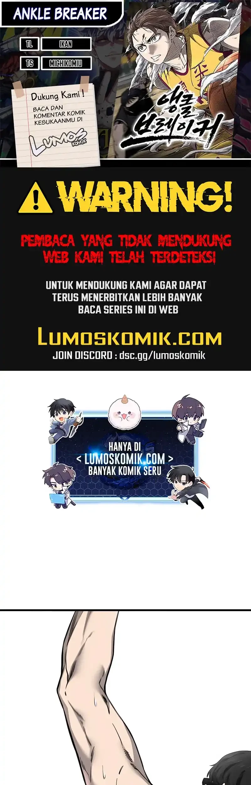 Baca Komik Ankle Breaker Chapter 2 Gambar 1