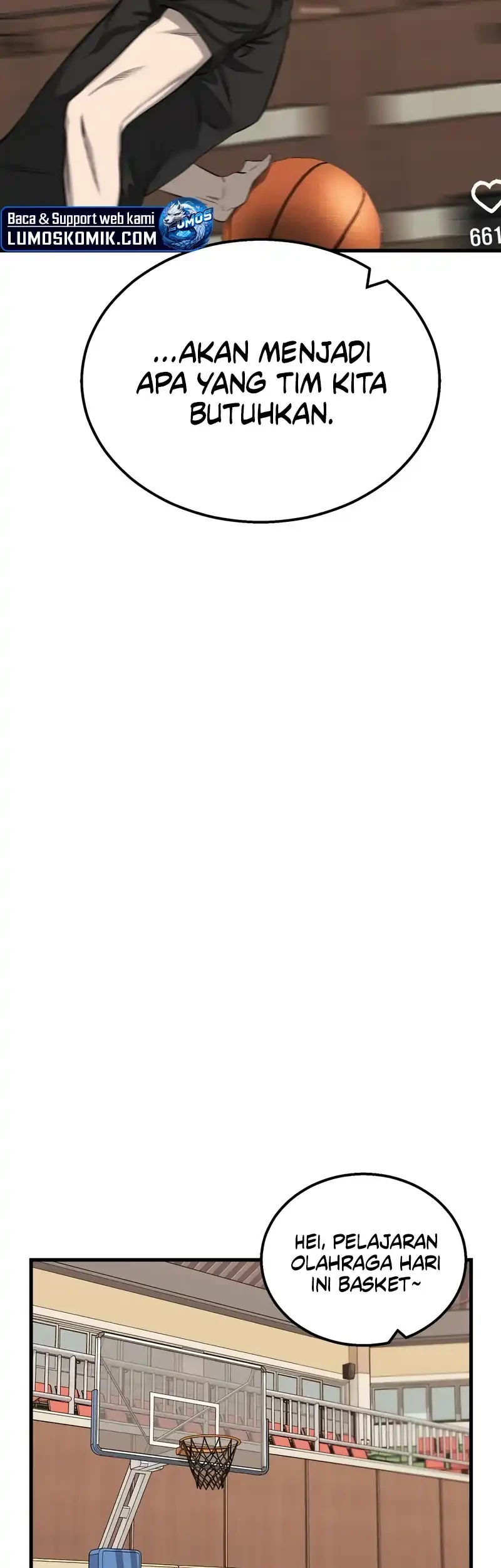 Ankle Breaker Chapter 2 Gambar 61