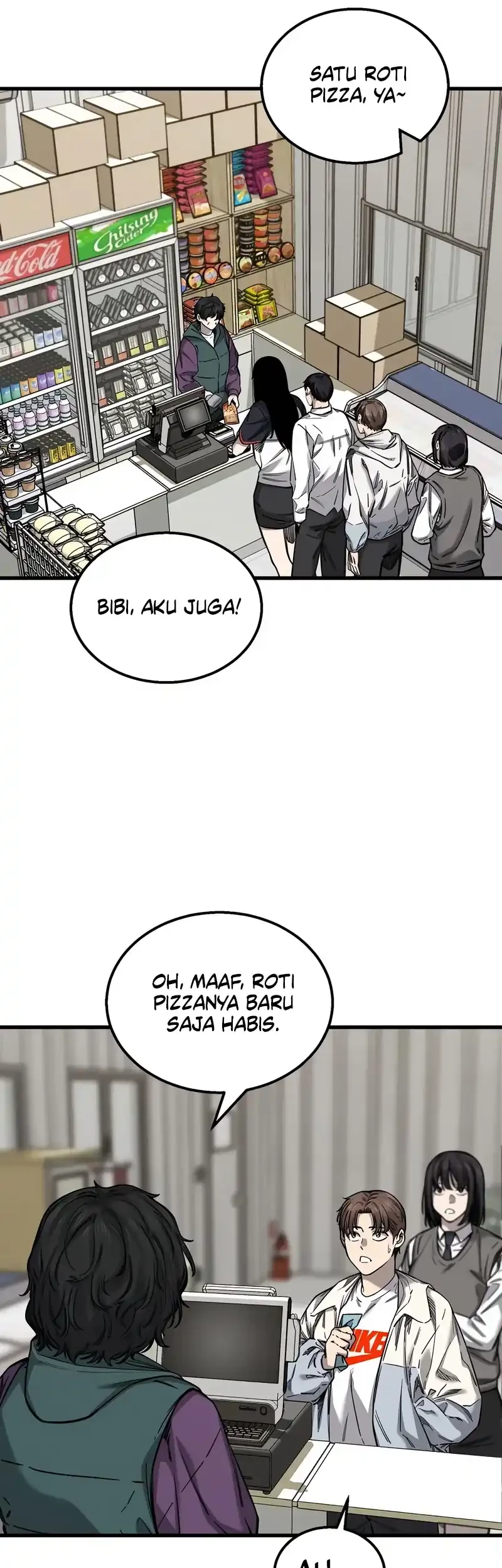 Ankle Breaker Chapter 2 Gambar 70