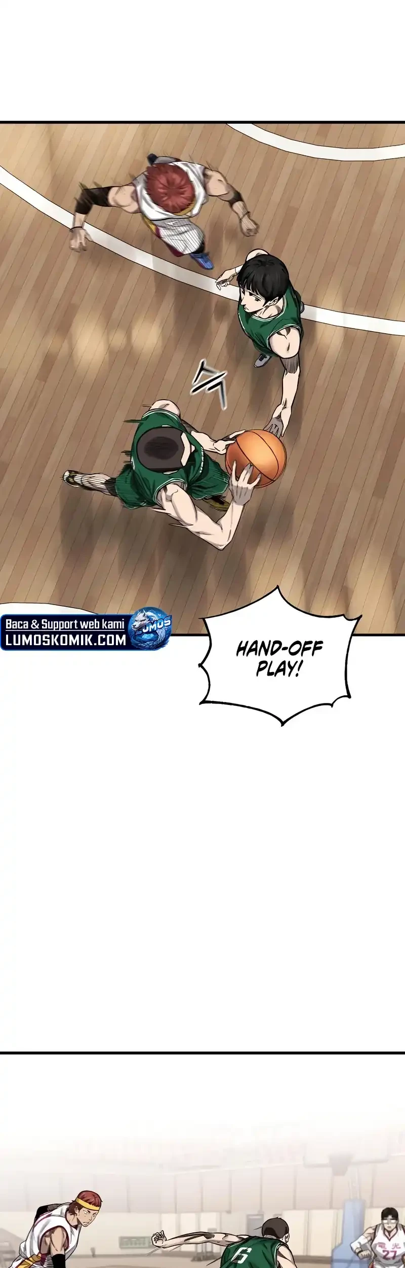 Ankle Breaker Chapter 2 Gambar 120