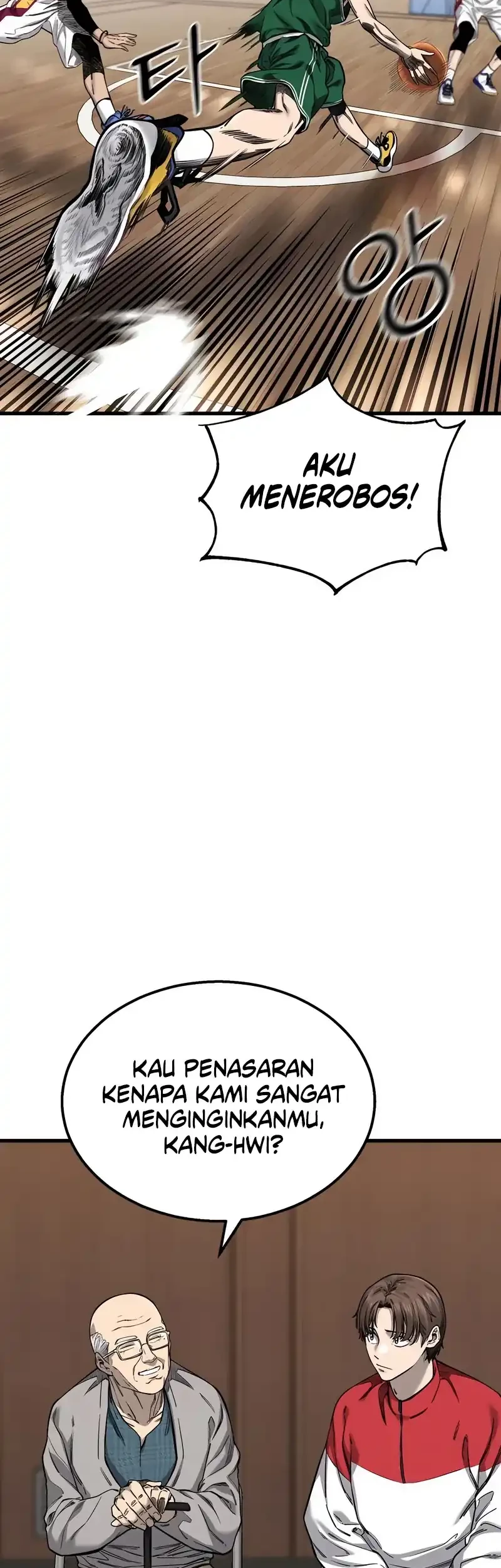 Ankle Breaker Chapter 2 Gambar 121