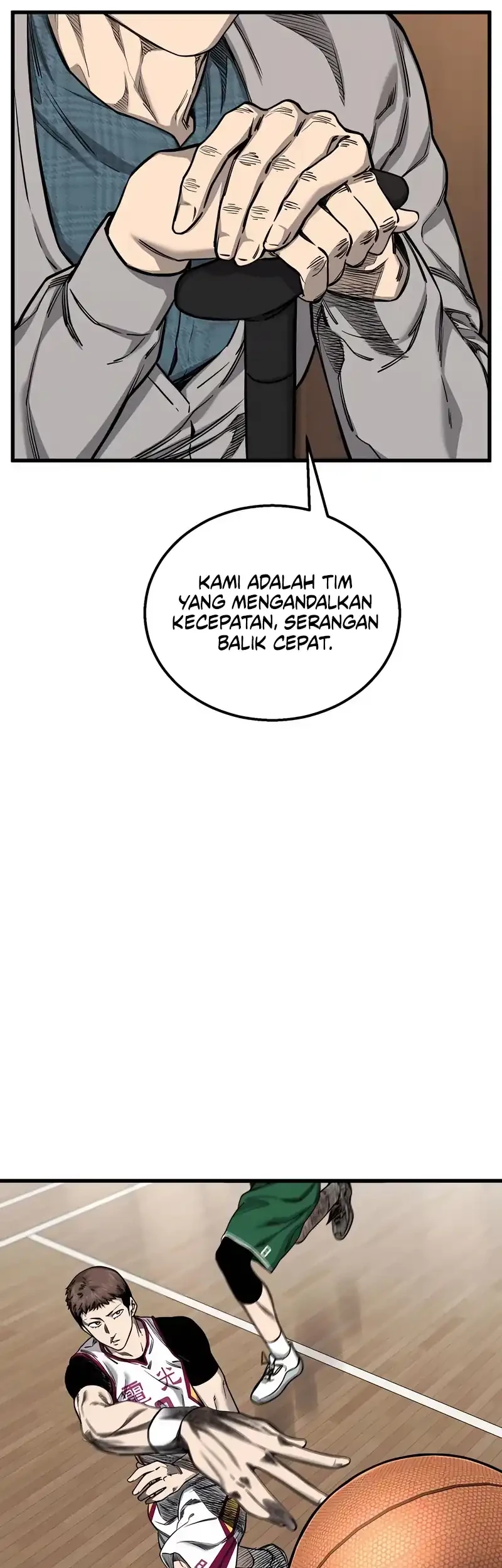 Ankle Breaker Chapter 2 Gambar 131
