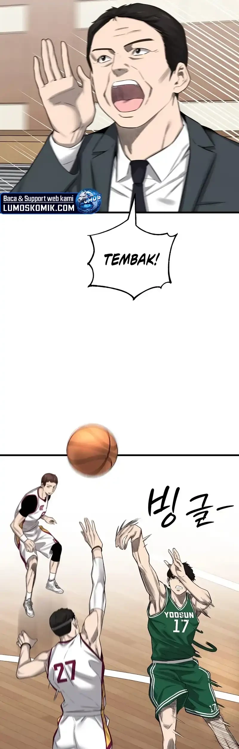 Ankle Breaker Chapter 3 Gambar 32