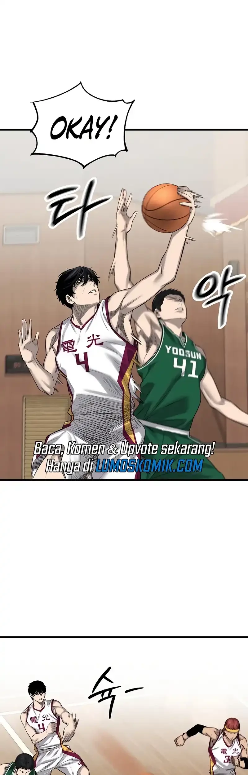 Ankle Breaker Chapter 3 Gambar 35