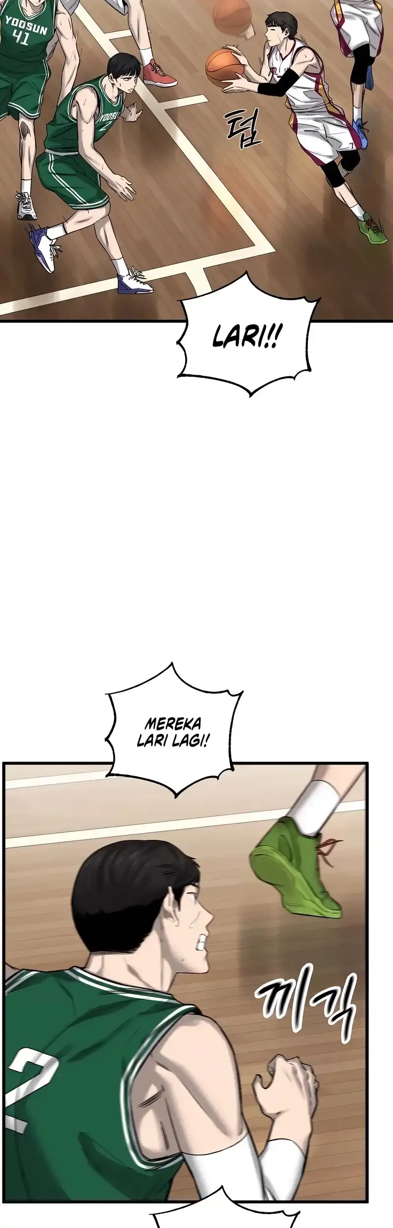 Ankle Breaker Chapter 3 Gambar 36