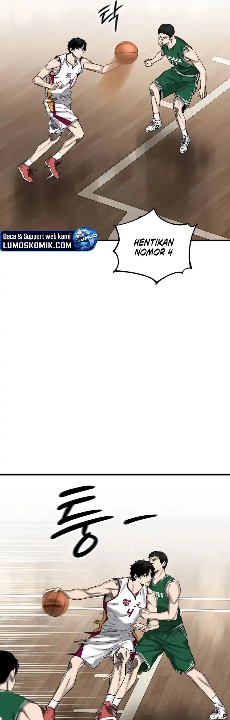 Ankle Breaker Chapter 3 Gambar 48