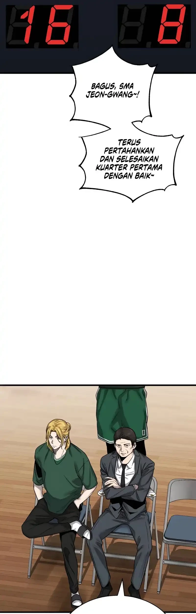 Ankle Breaker Chapter 3 Gambar 53